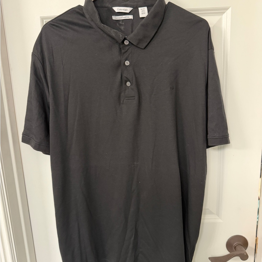 Charcoal Polo Shirt for Men